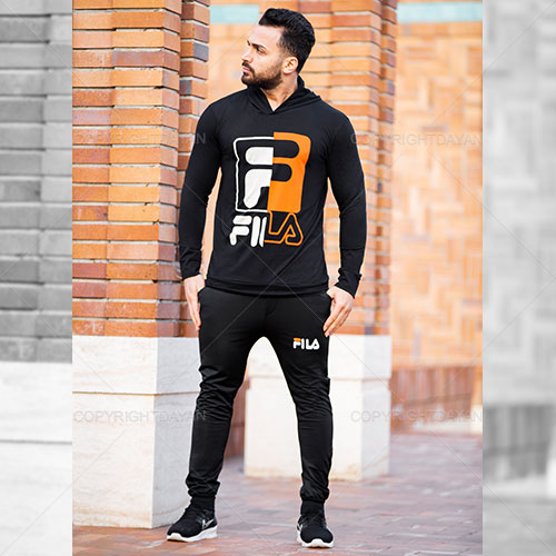 ست سویشرت شلوار مردانه Fila مدل H 3134