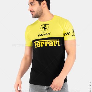 تیشرت مردانه Ferrari مدل 27175