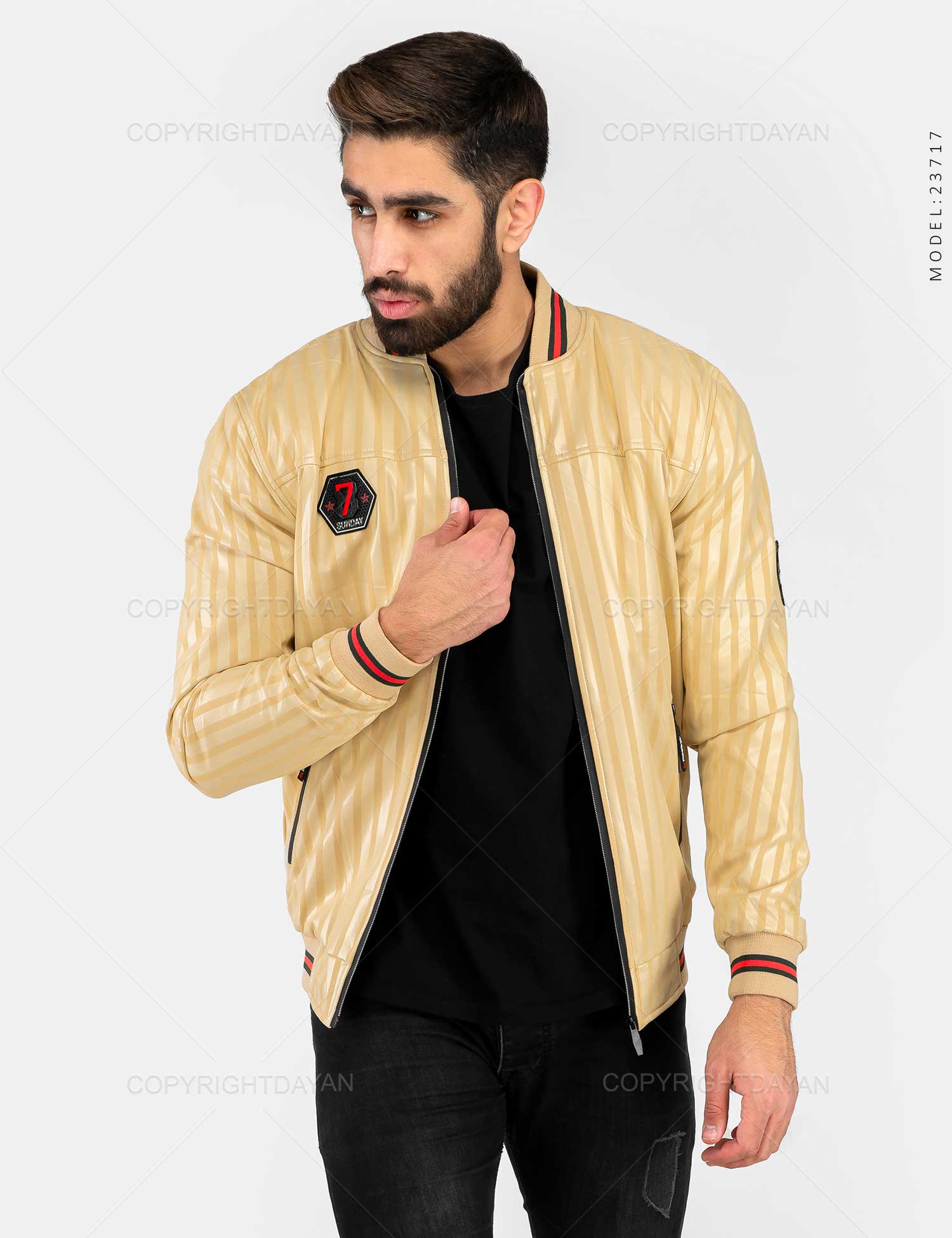 کاپشن خلبانی مردانه Emery مدل 23717