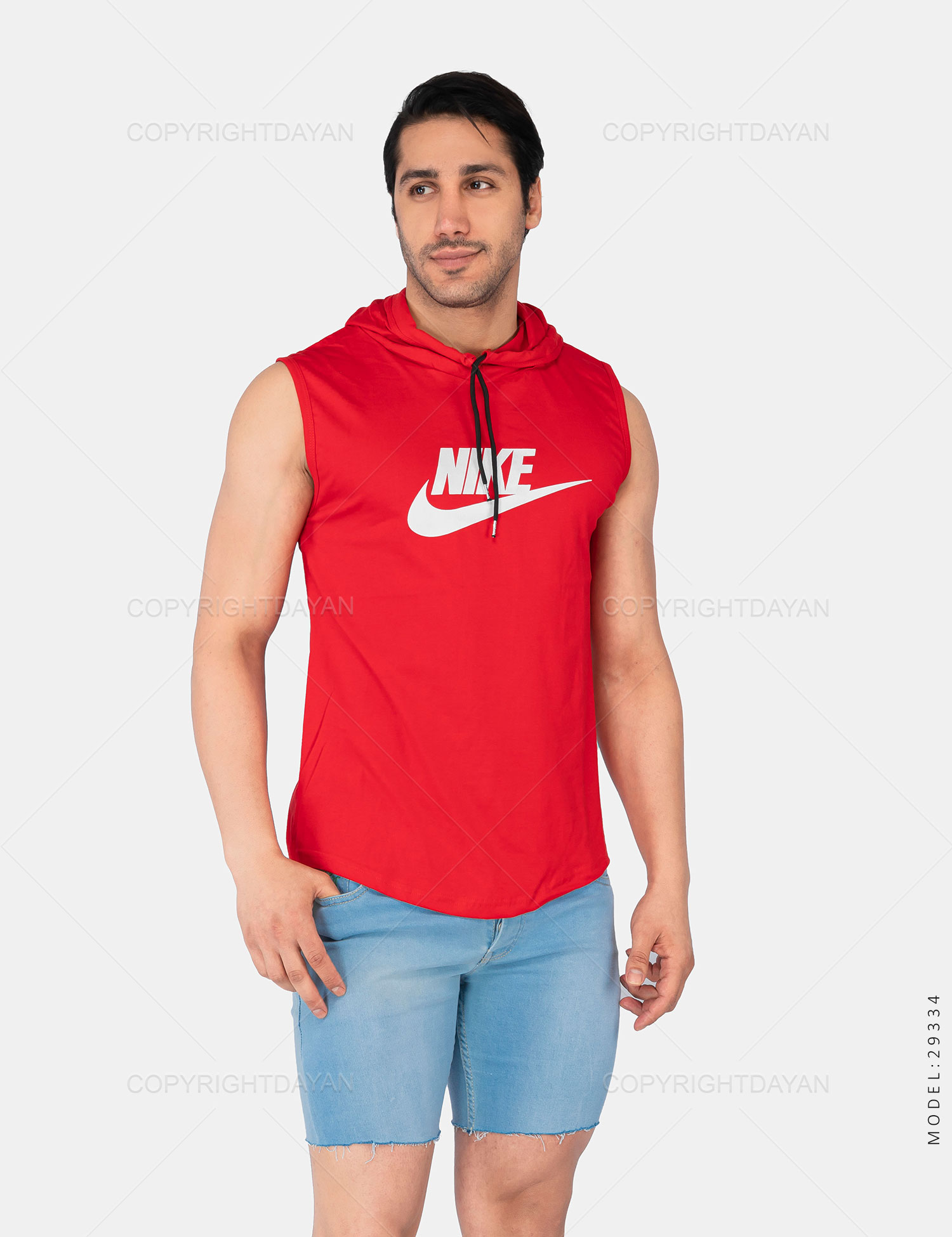 رکابی مردانه Nike مدل 29334