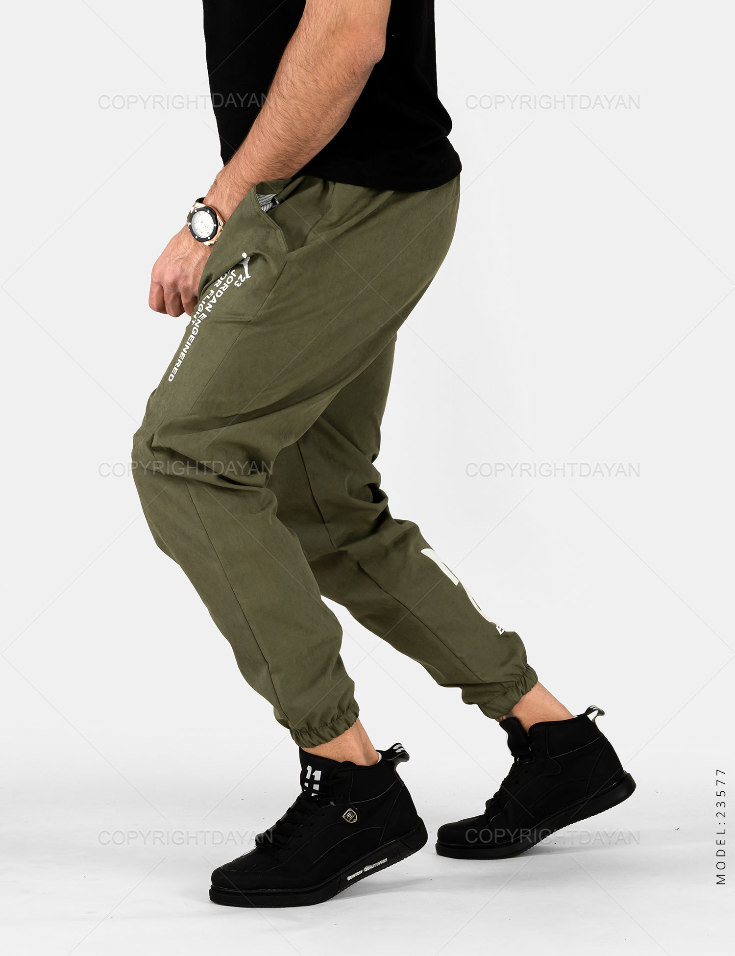 شلوار اسلش مردانه Jordan مدل 23577