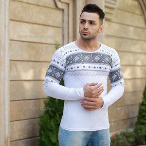 تیشرت آستین بلند مردانه Chirko