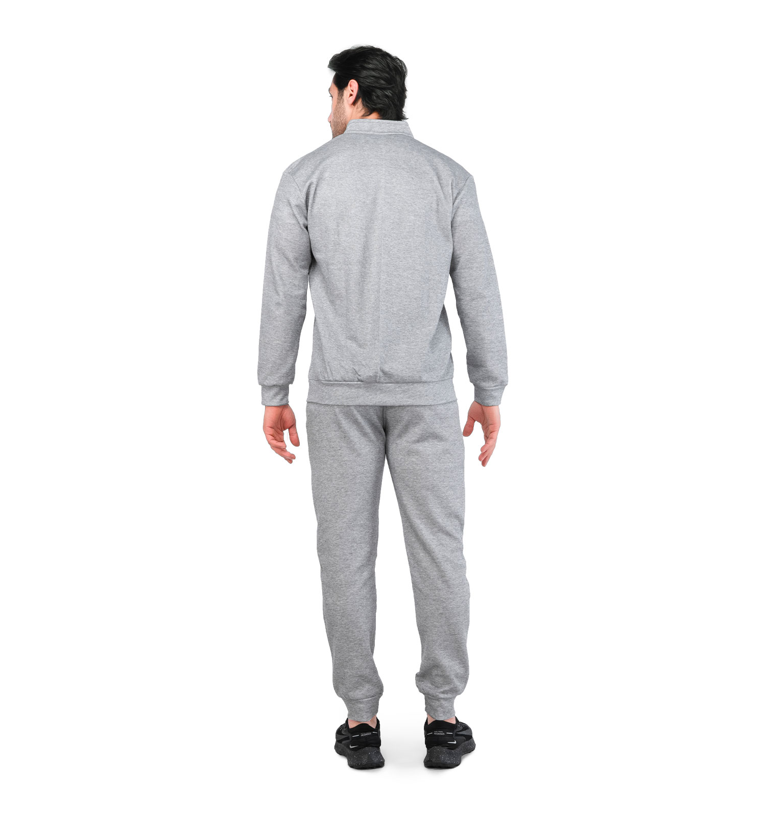 ست مردانه سویشرت شلوار Polo ساده مدل 44681