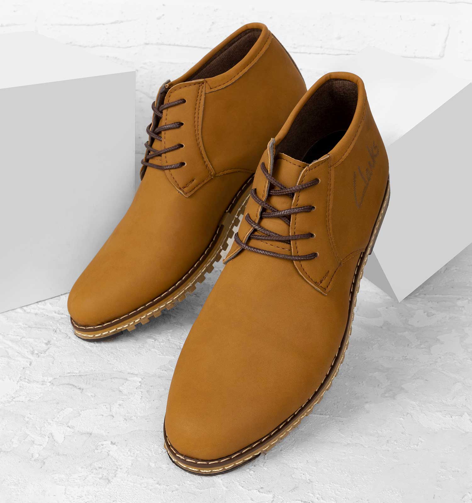 نیم بوت مردانه Clarks مدل 22573
