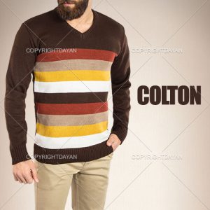 بافت مردانه Colton (قهوه ای)