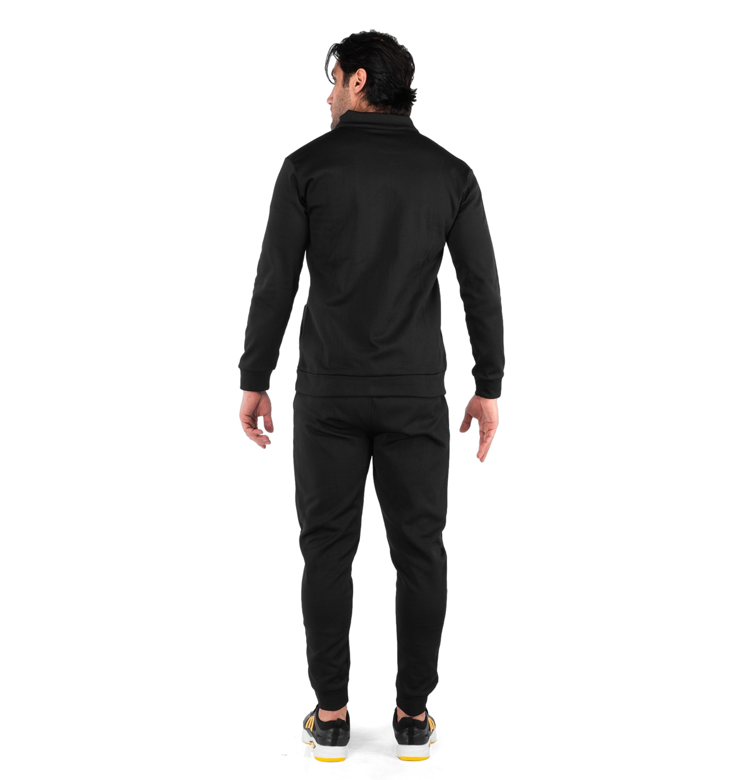 ست سویشرت شلوار مردانه آستین بلند مشکی Adidas ساده مدل 43136