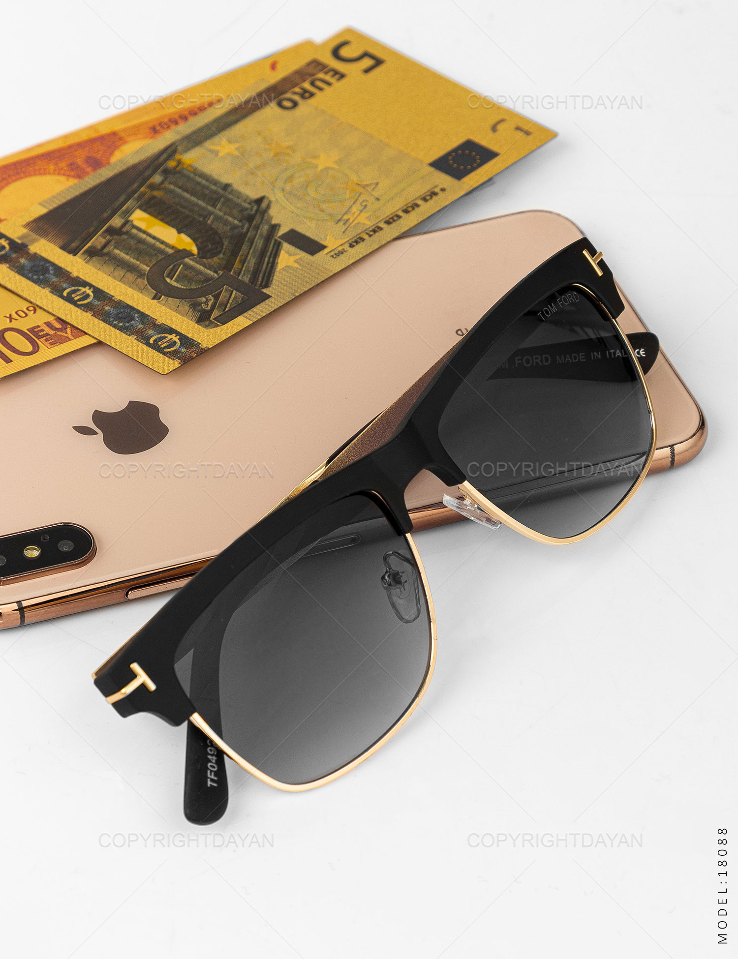 عینک آفتابی Tom Ford مدل 18088