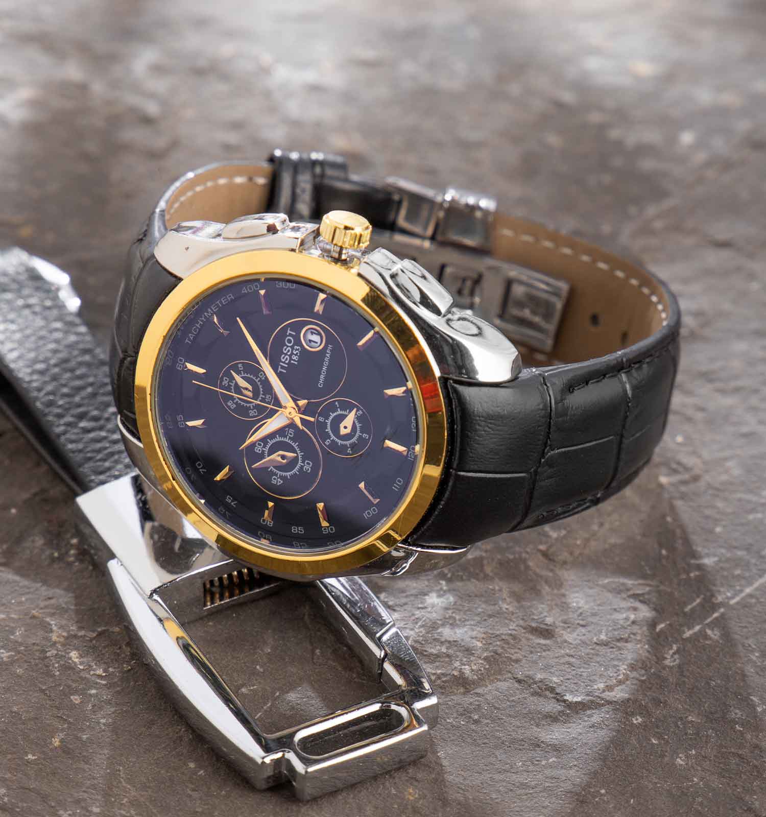 ساعت مچی عقربه ای مردانه Tissot مدل 45044