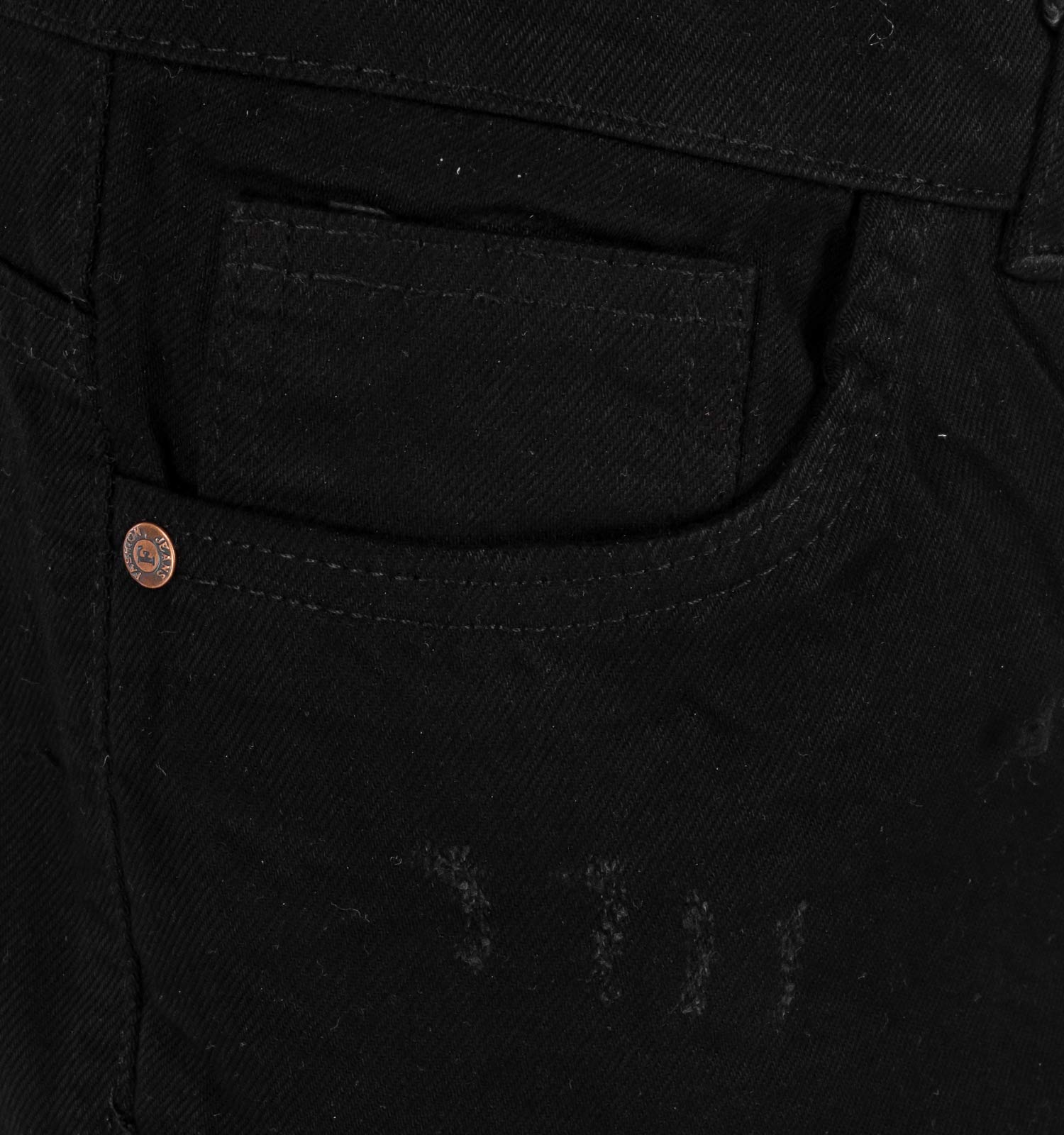 شلوار لی مام استایل مردانه مشکی اسپرت Zara مدل 40117