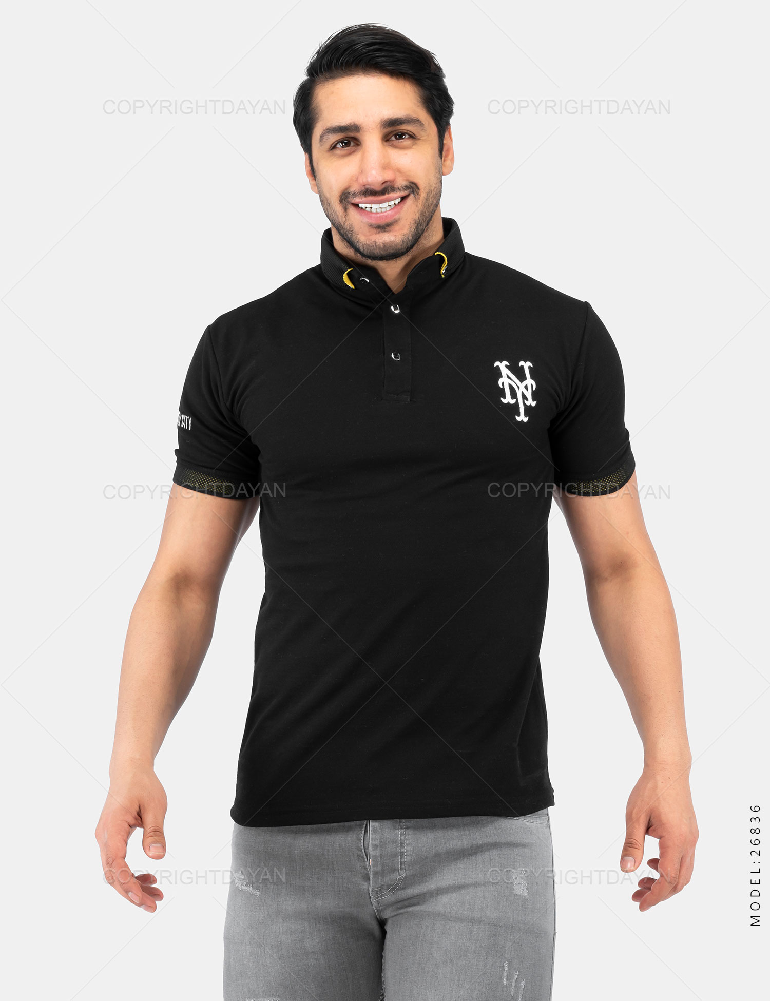 پولوشرت مردانه New York مدل 26836