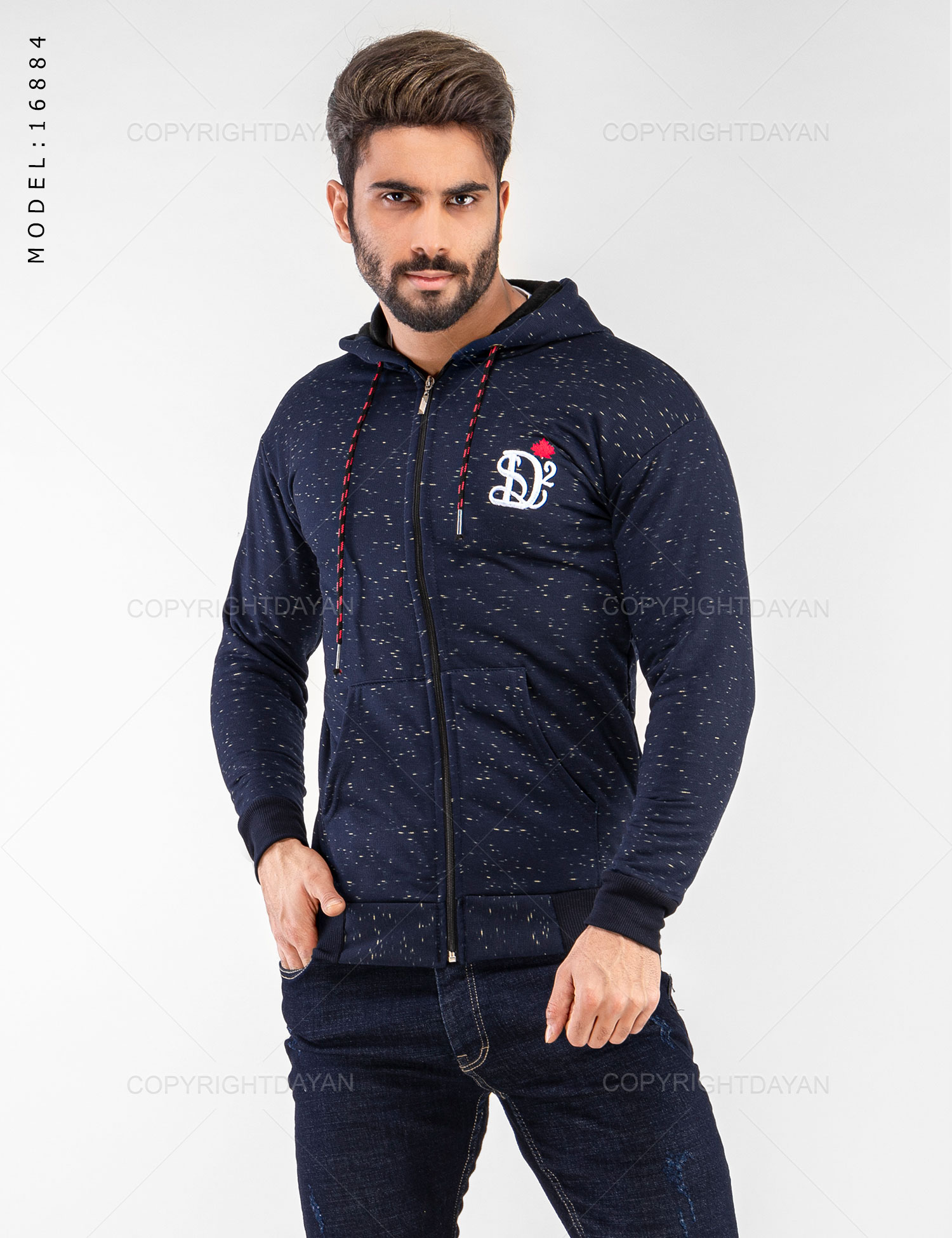 سویشرت مردانه Dsquared 2 مدل 16884