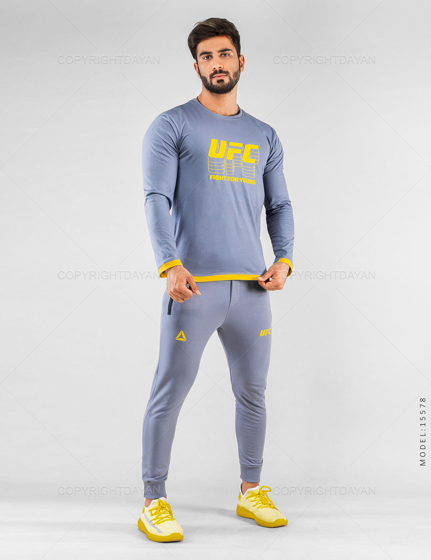 ست بلوز شلوار مردانه UFC مدل 15578