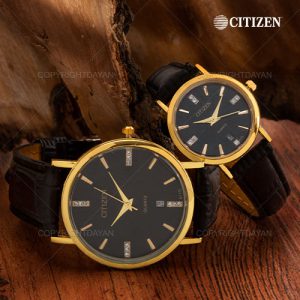 ست ساعت مچی مردانه زنانه Citizen مدل W 8936