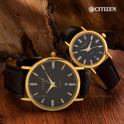 ست ساعت مچی مردانه زنانه Citizen مدل W 8936