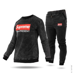 ست بلوز شلوار اسپرت Supreme مدل 34769