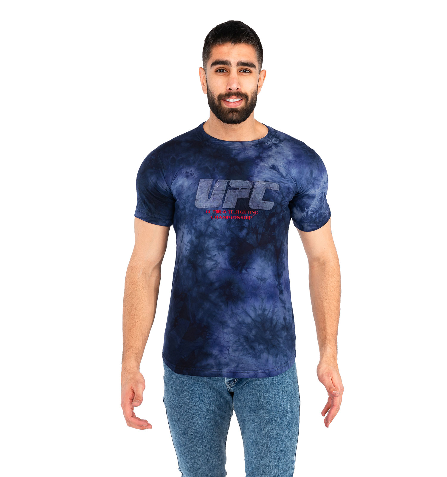 تیشرت UFC یقه گرد مردانه مدل 43013