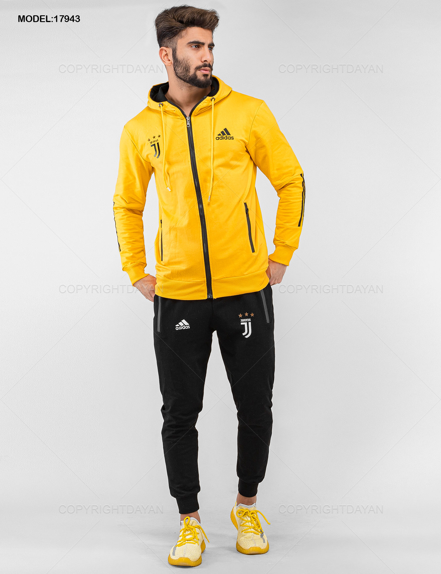ست سویشرت شلوار مردانه Adidas مدل 17943