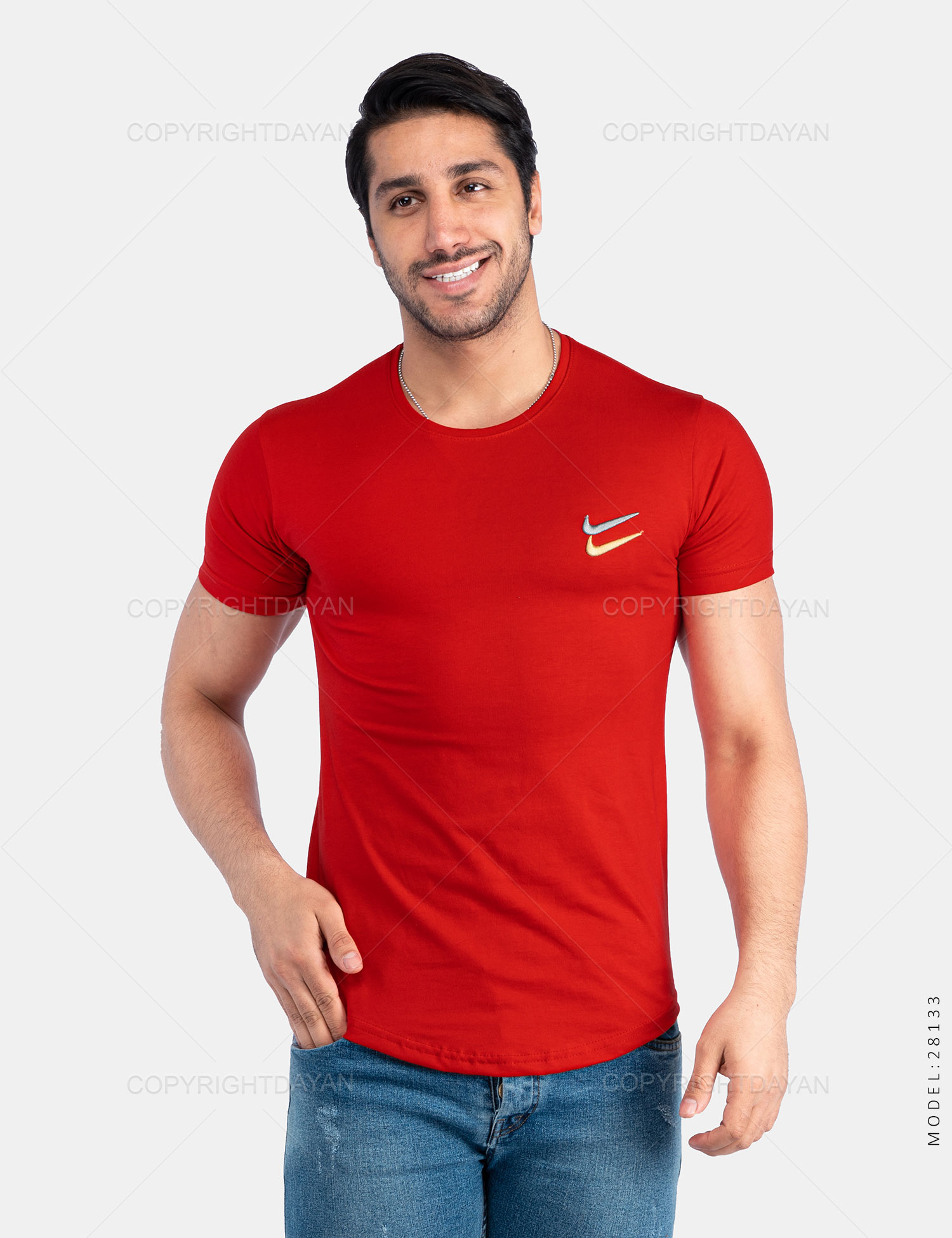 تیشرت مردانه Nike مدل 28133