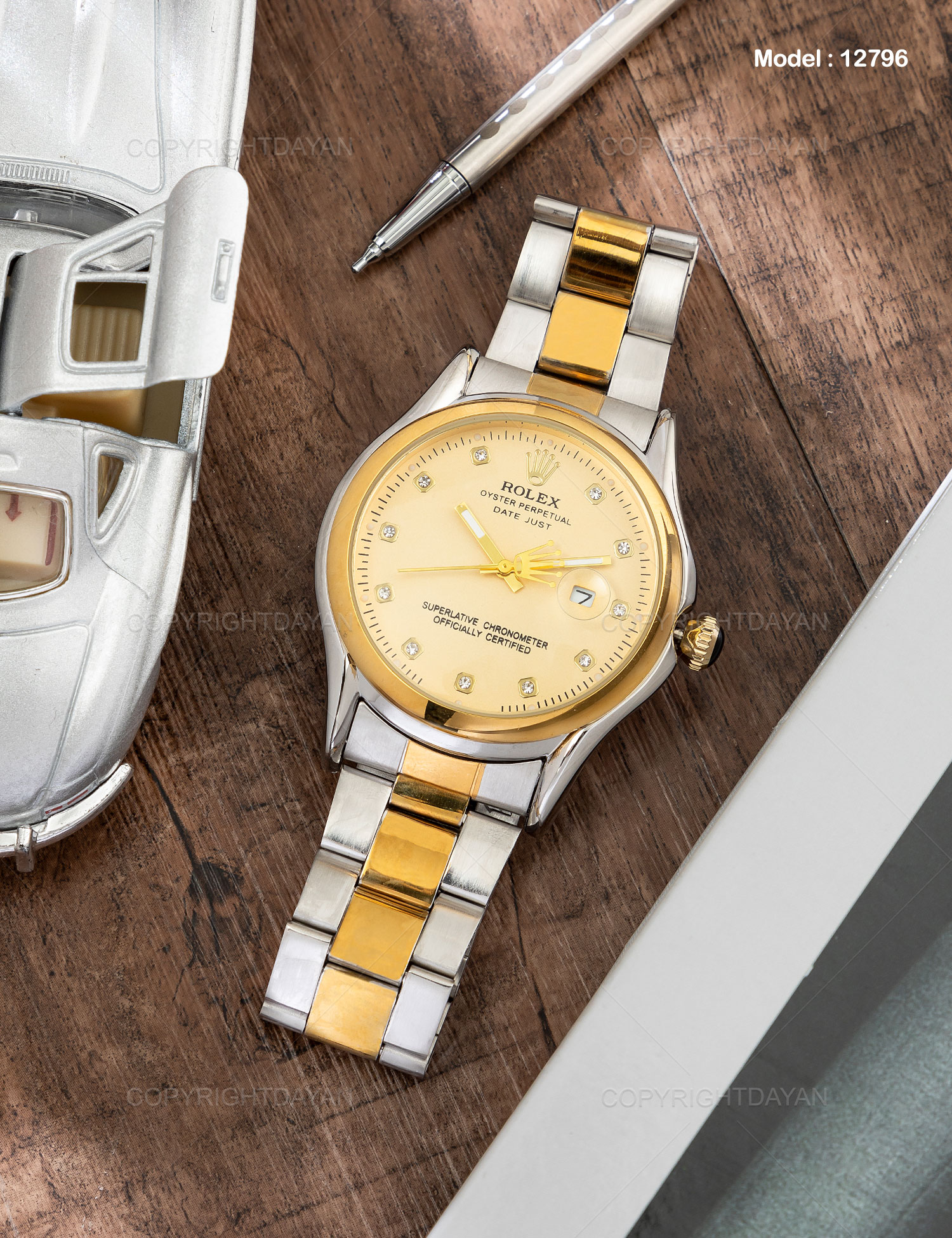 ساعت مچی Rolex مدل 12796