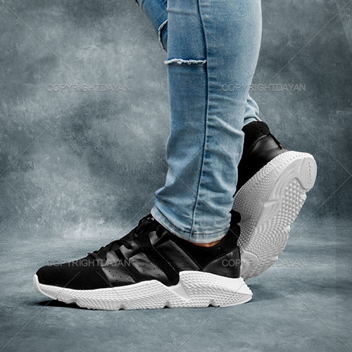 کفش مردانه Adidas مدل Konelo (مشکی سفید)