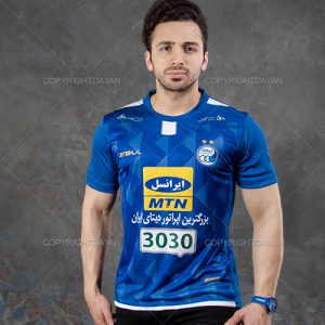 پیراهن آستین کوتاه استقلال League 17