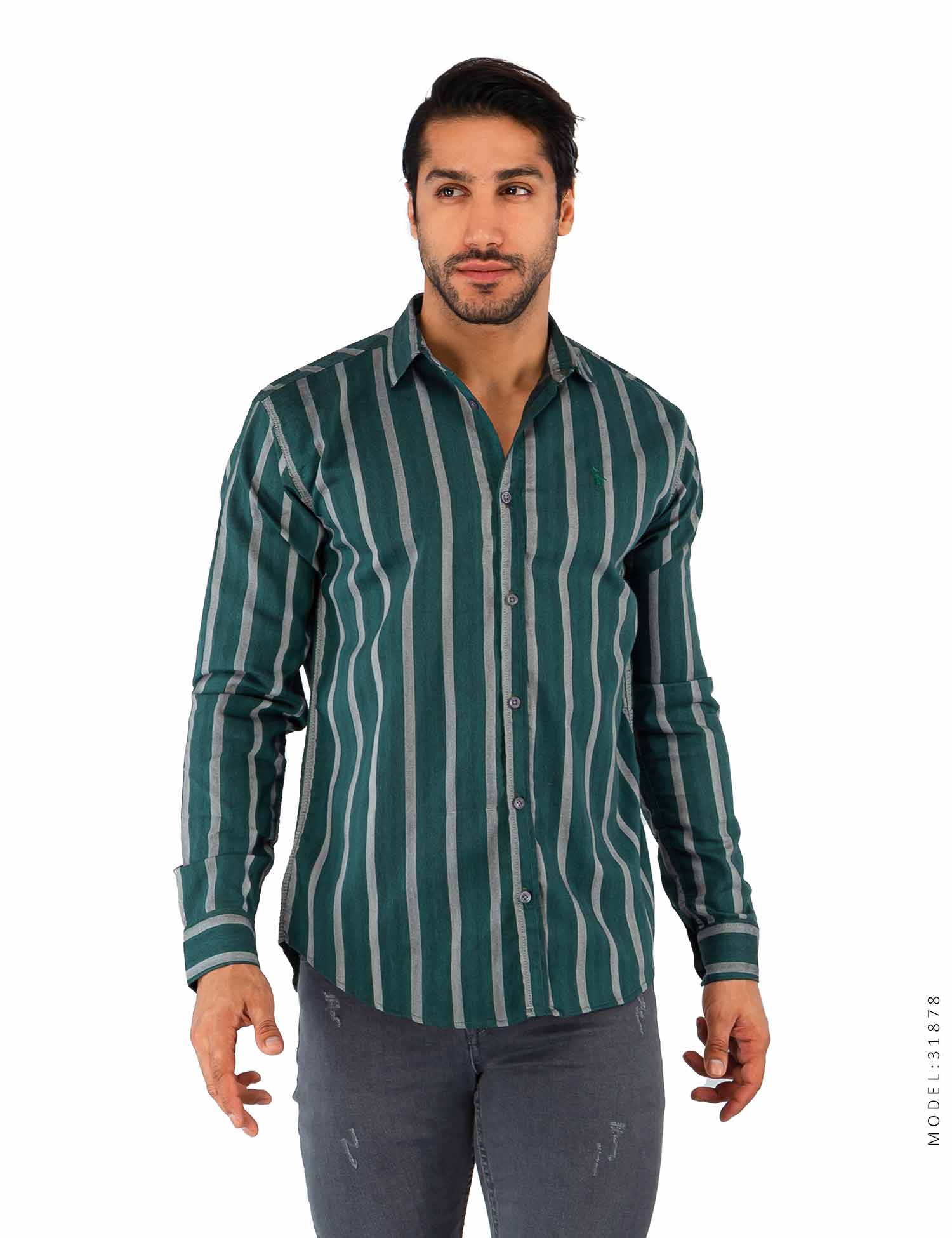 پیراهن مردانه Polo مدل 31878