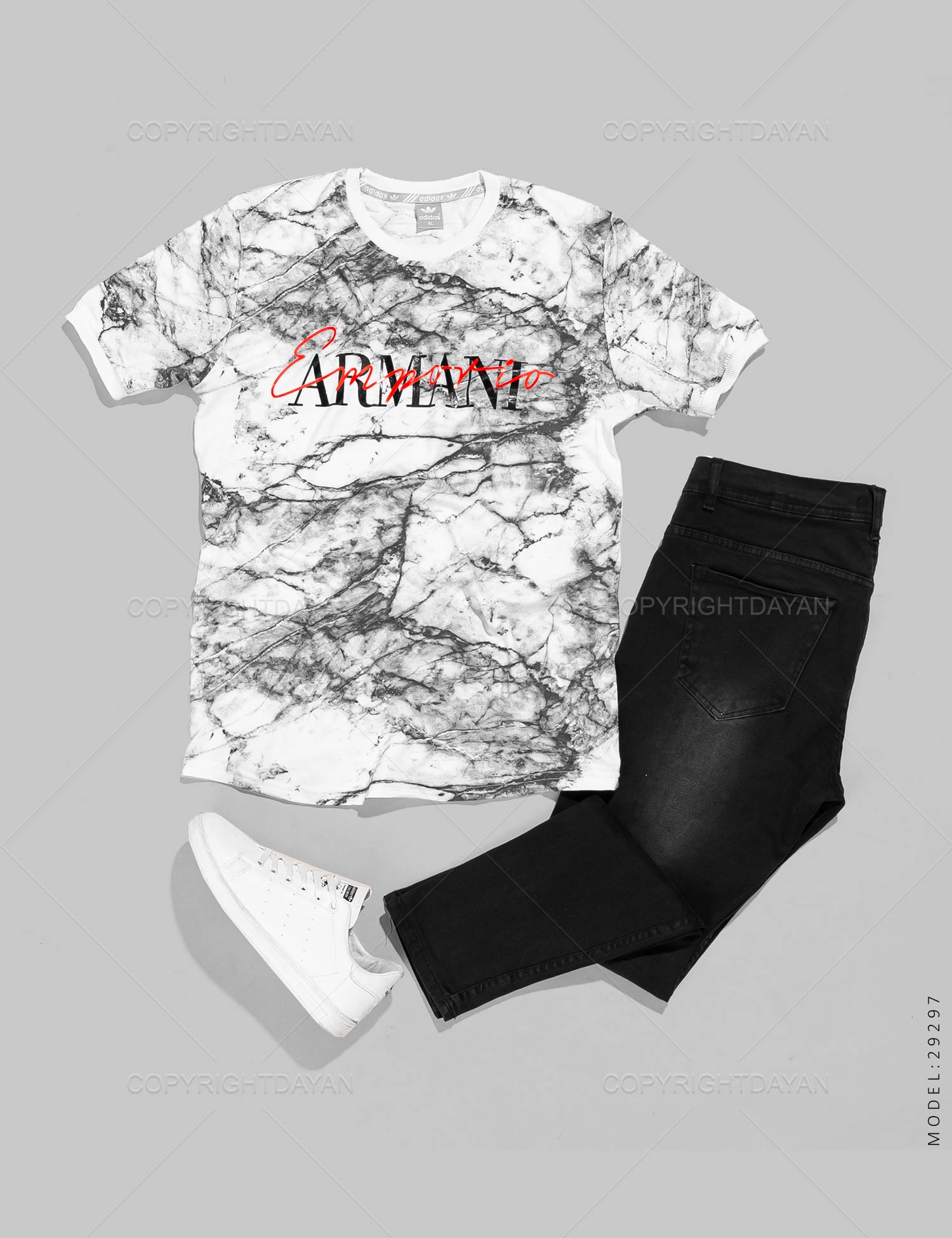 تیشرت مردانه Emporio Armani مدل 29297