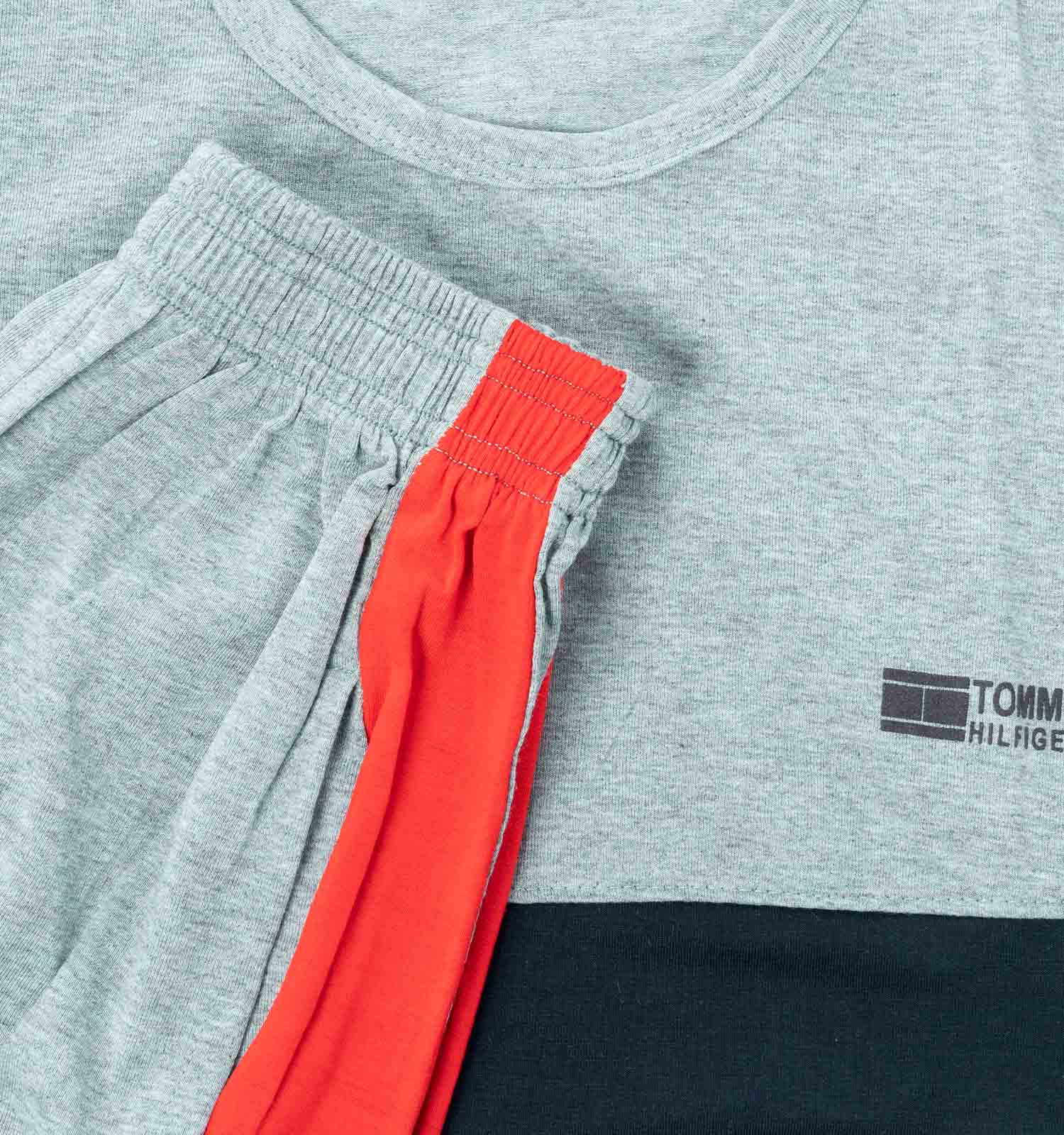 ست تیشرت شلوارک مردانه Tommy مدل 44069