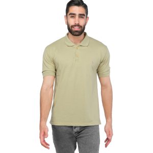 تیشرت Polo مردانه یقه دار ساده مدل 44619