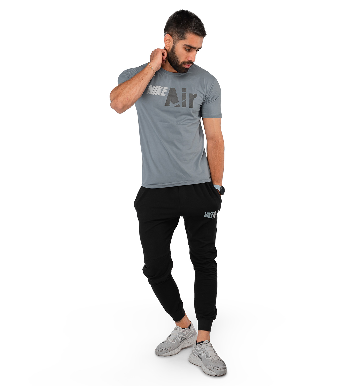 ست تیشرت شلوار مردانه Nike مدل 37754