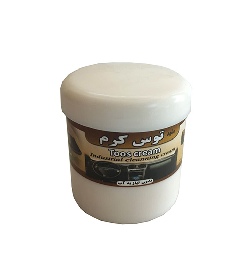 واکس کفش توس کرم 100 گرمی مدل 44731