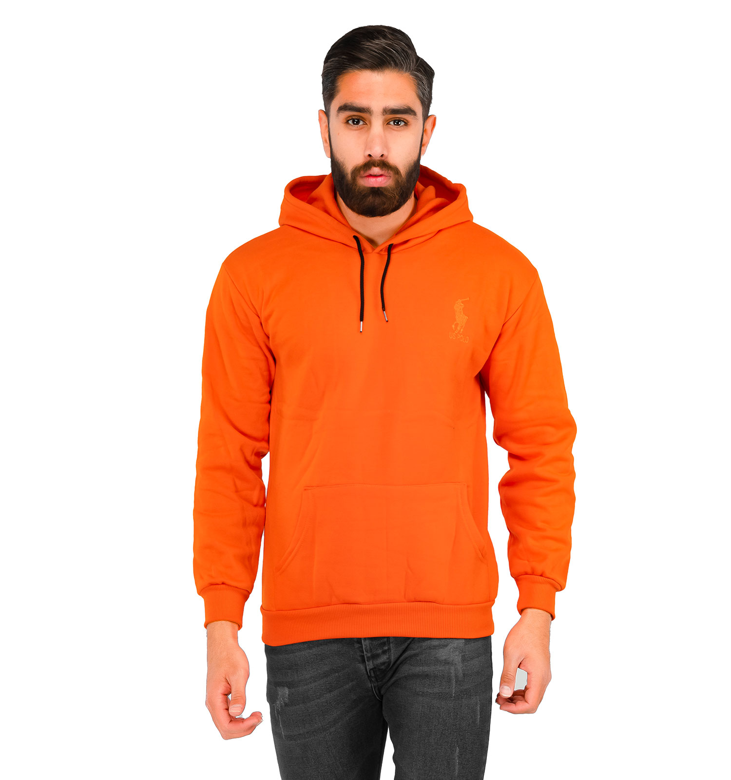 هودی کلاهدار مردانه Polo مدل 39566