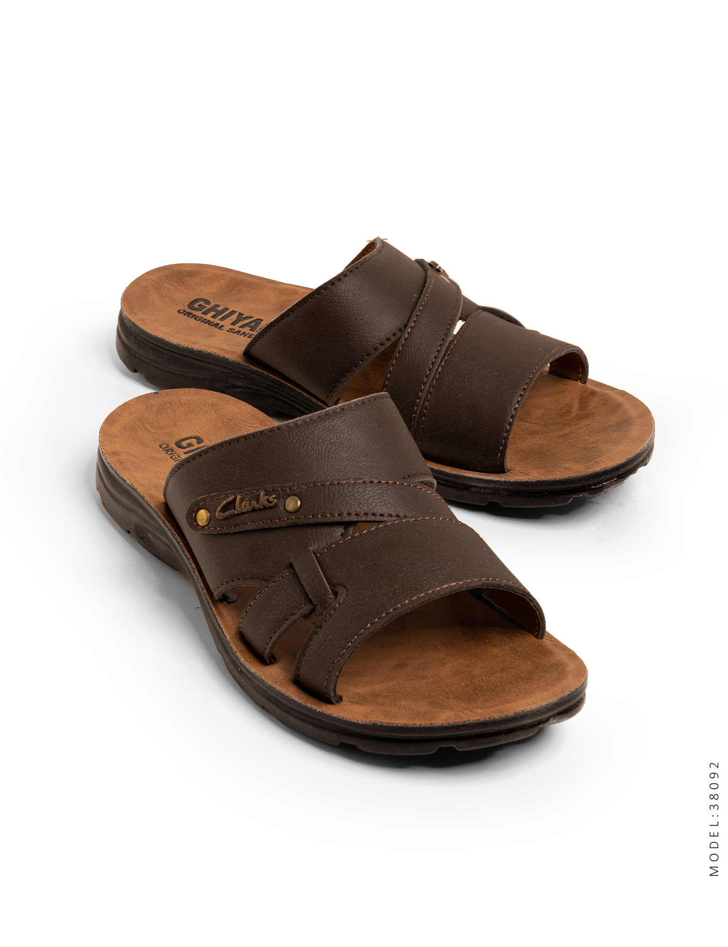 دمپایی صندل مردانه Carlo مدل 38092