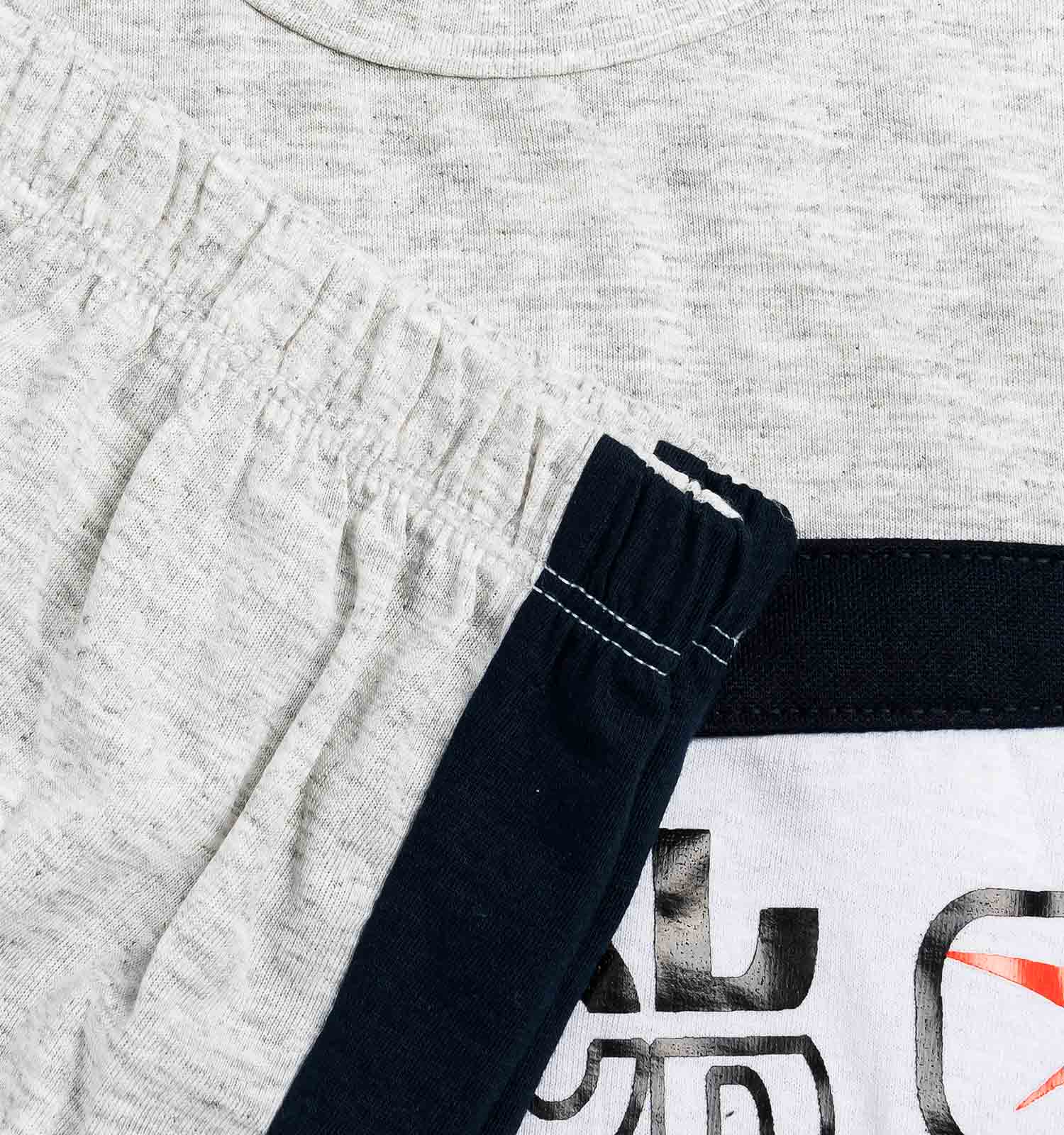ست رکابی شلوارک مردانه Reebok مدل 42922