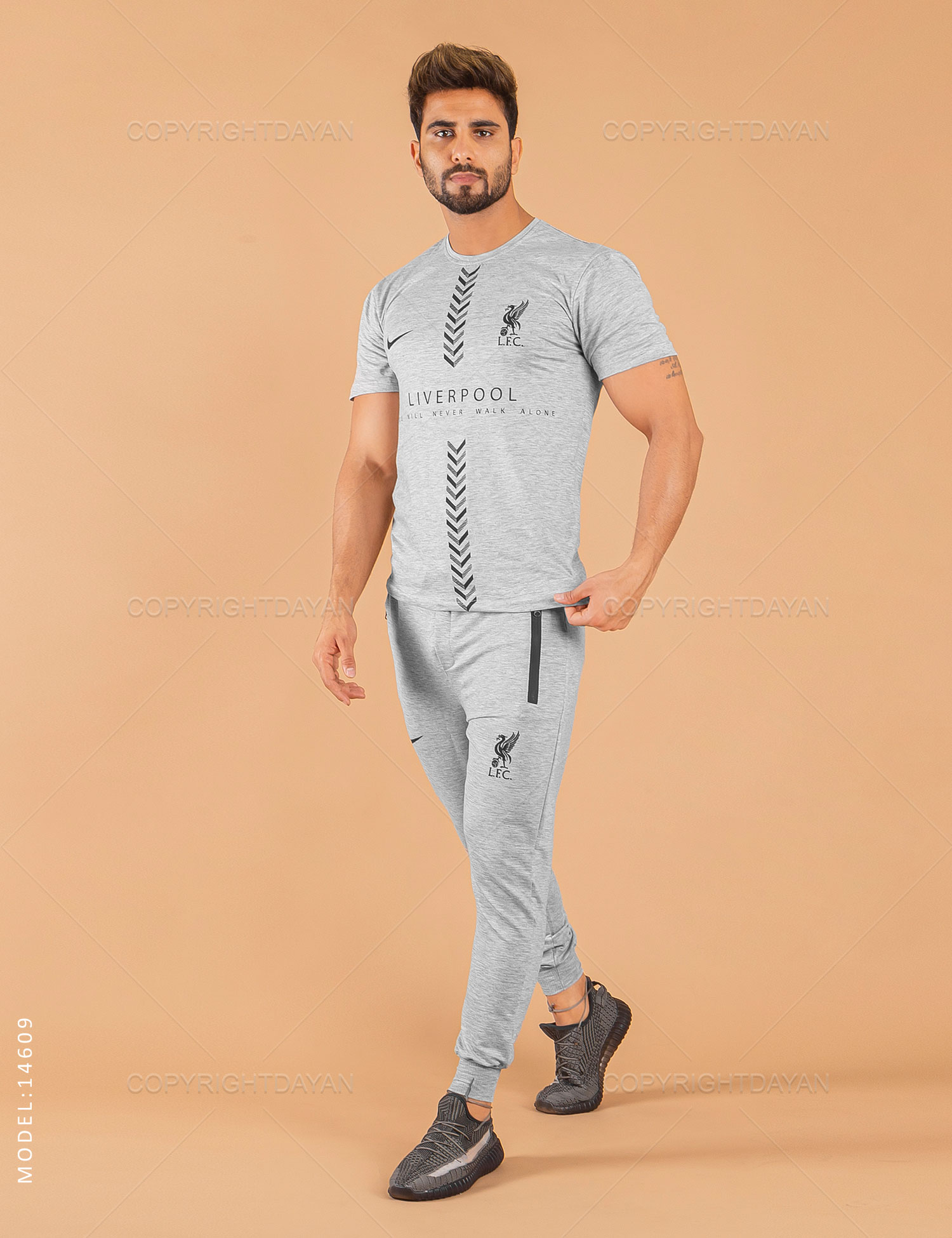 ست تیشرت شلوار مردانه Nike مدل 14609