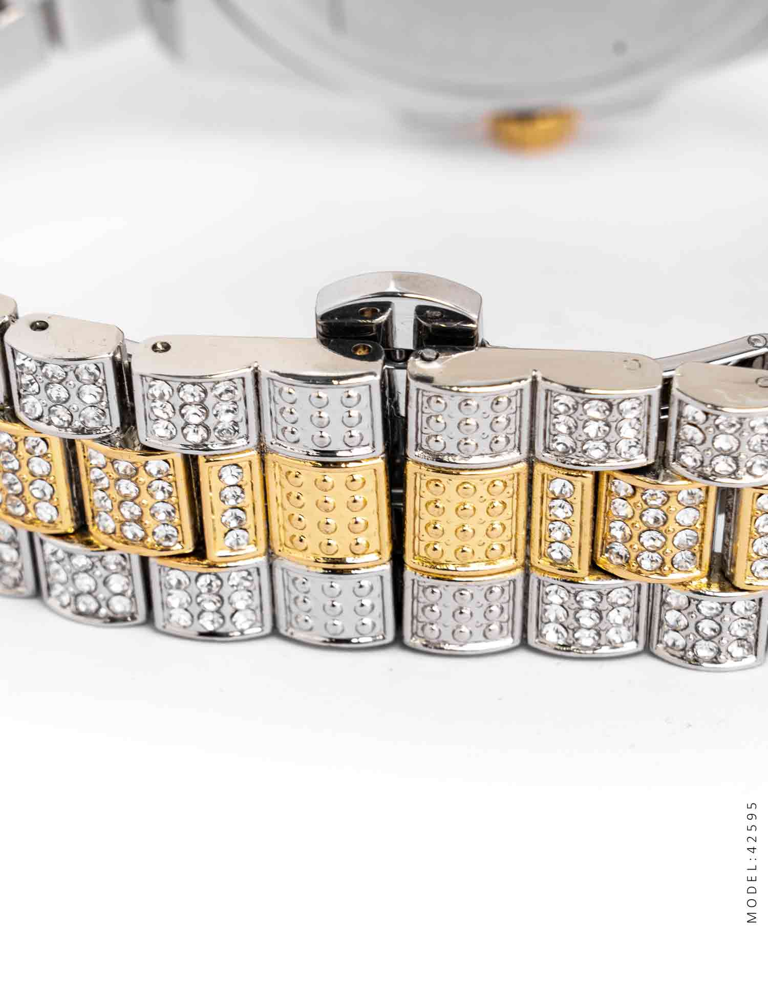 ساعت مچی عقربه ای مردانه Rolex مدل 42595