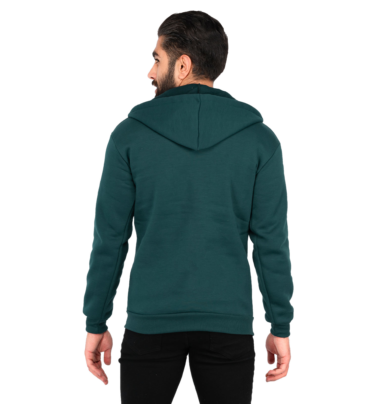 سویشرت زیپ دار مردانه کلاهدار Calvin Klein مدل 41652