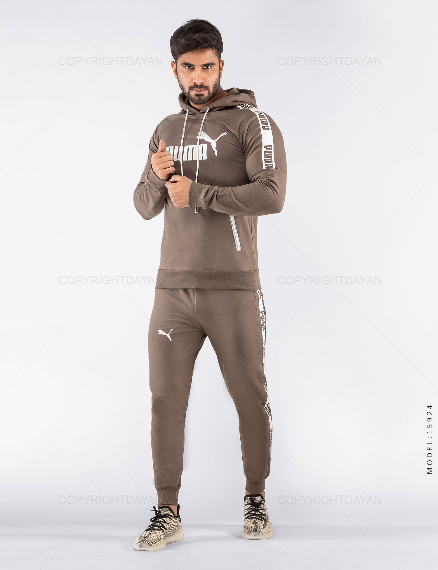 ست سویشرت شلوار مردانه Puma مدل 15924