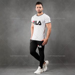 ست تیشرت شلوار Fila مدل Jorika (سفید)