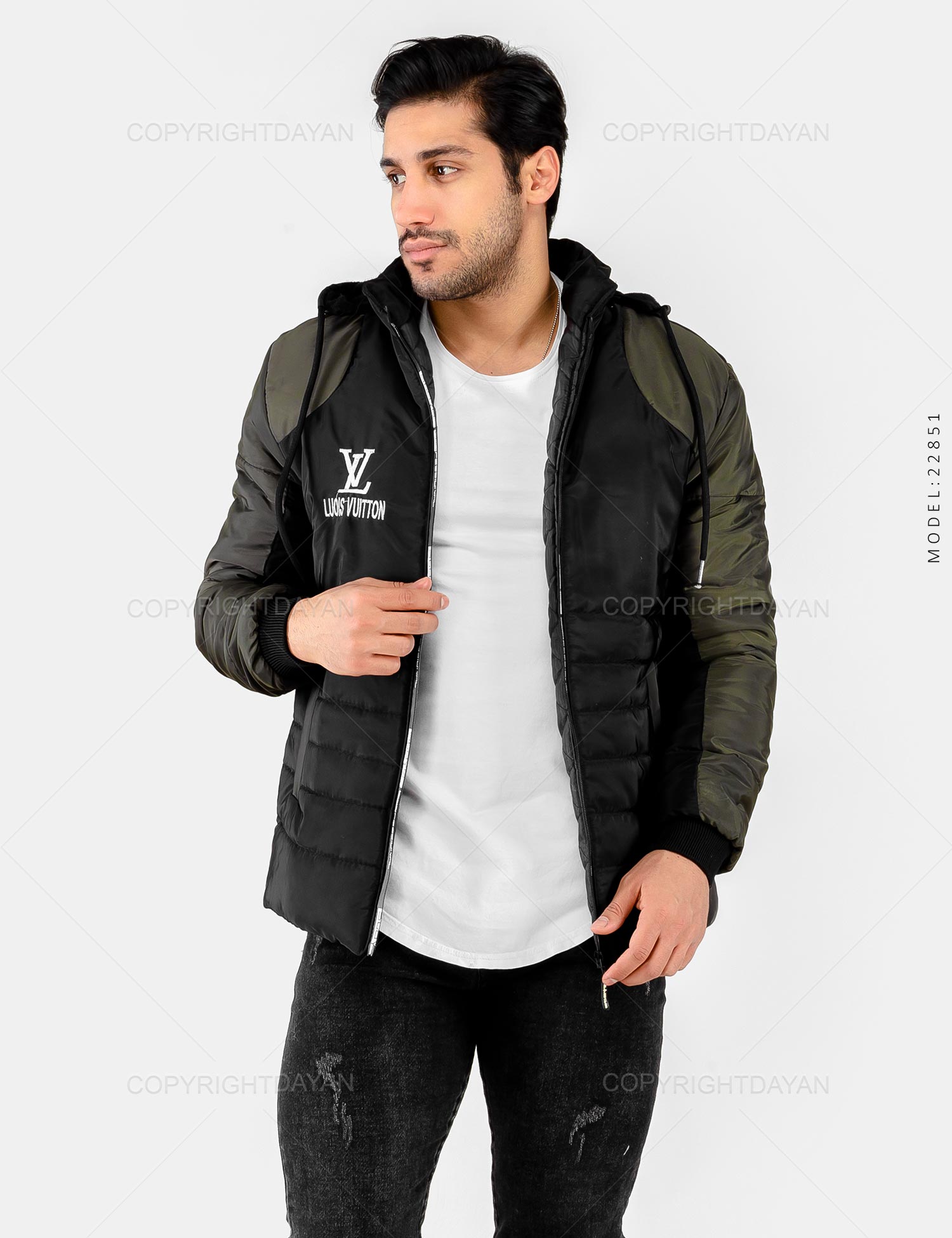 کاپشن مردانه Louis Vuitton مدل 22851