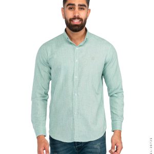 پیراهن مردانه آستین بلند ساده Zima مدل 39725