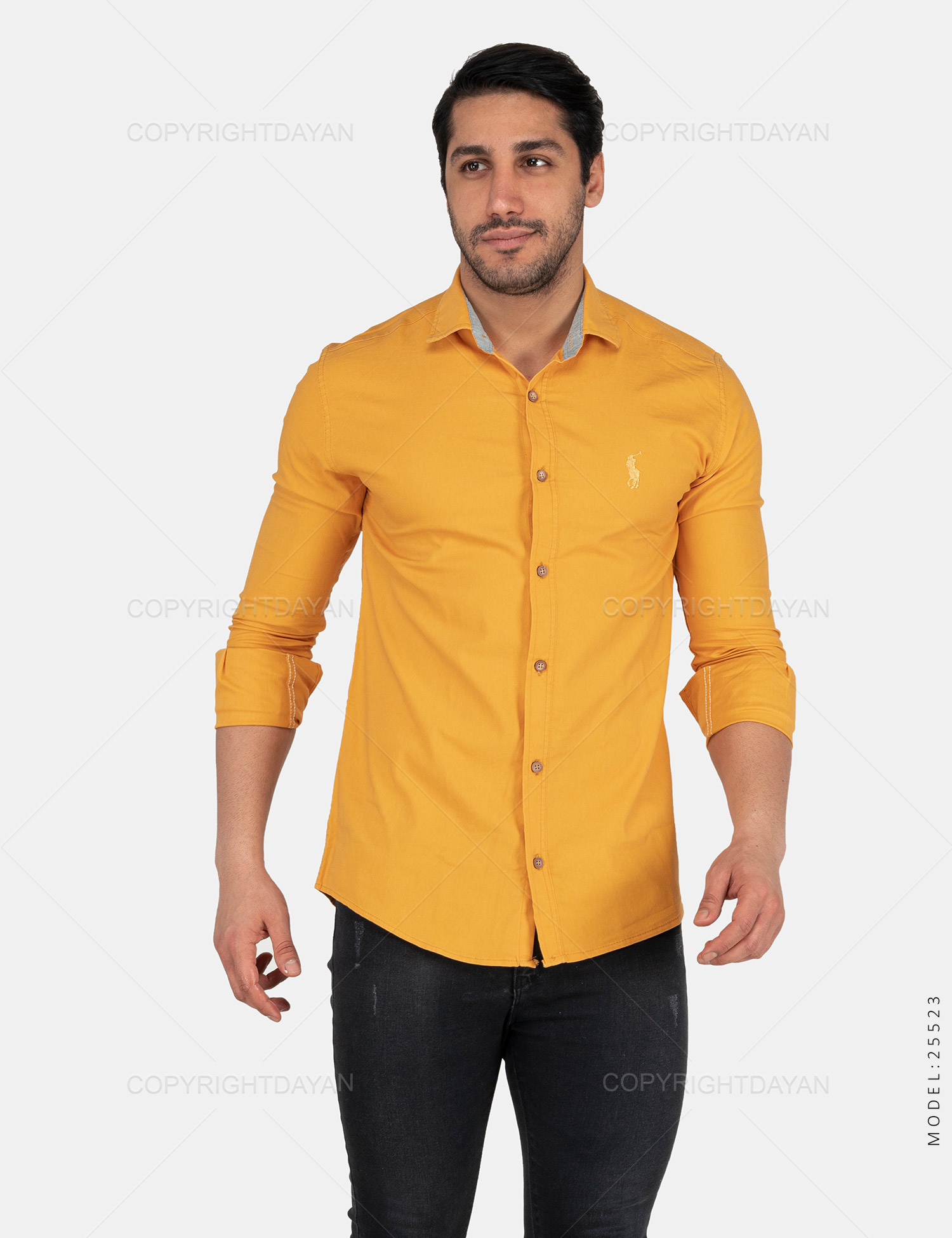 پیراهن مردانه Polo مدل 25523