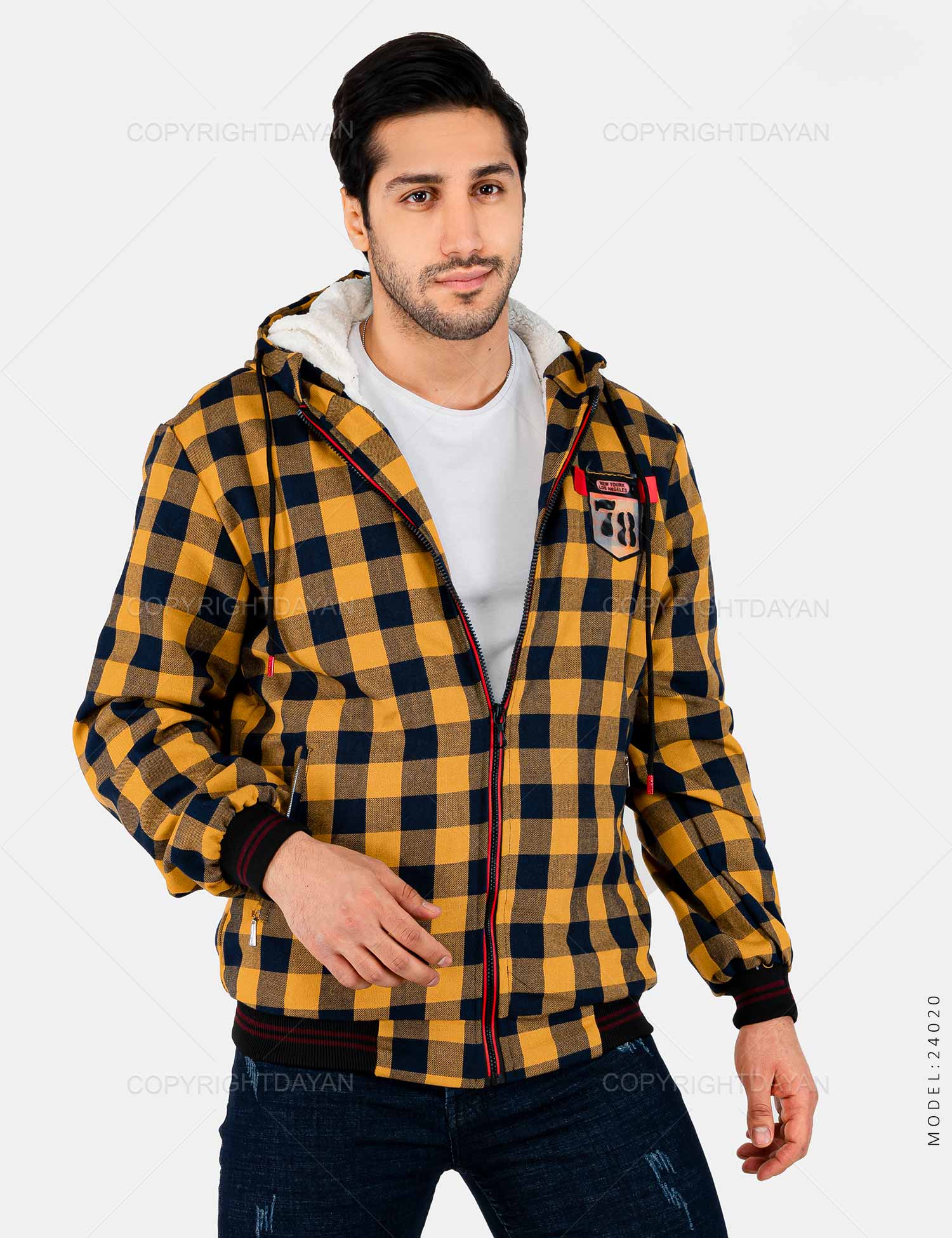 کاپشن مردانه Mason مدل 24020