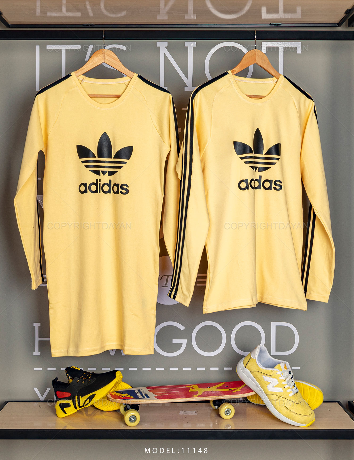 ست دونفره Adidas مدل 11148
