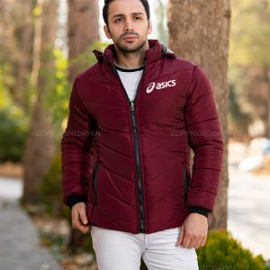 کاپشن مردانه Asics مدل 11838