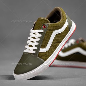 کفش مردانه Vans مدل Pelazo (سبز)
