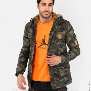 کاپشن مردانه ارتشی مدل 22810