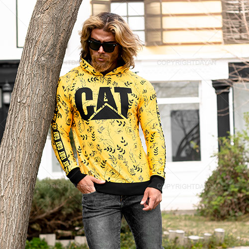 سویشرت مردانه Cat مدل T 8899
