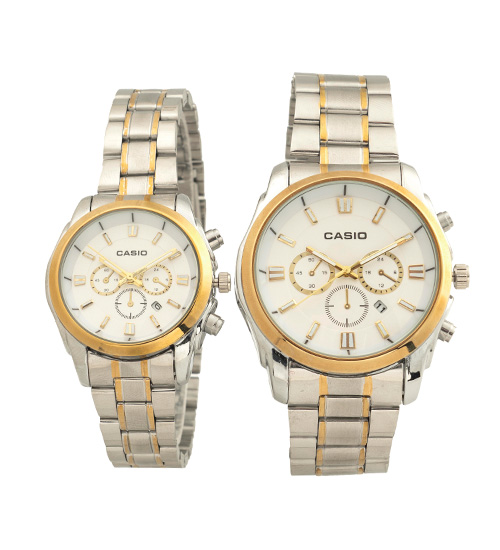 ست ساعت مچی فلزی Casio مدل 41960