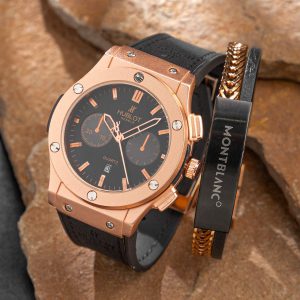 ساعت مچی عقربه ای مردانه Hublot مدل 40723